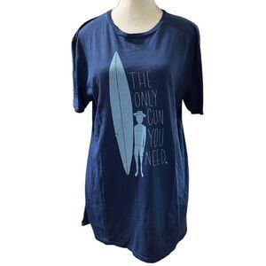 Outerknown “The Only Gun You Need” Tee – Size M (Likely Unisex)